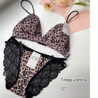 ราคา เซตชุดชั้นในลายเสือ SUI มี16แบบ เสื้อในลายเสือ บราลายเสือ กางเกงในลายเสือ 3207 กกน (19953401212)