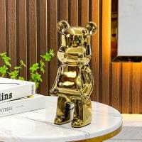 ราคา 20cm Tiktok กระปุกออมสินตู้เซฟ Piggy Bank กระปุกออมสินหมี ของชำร่วย ของแจกเด็ก หมีรุนแรง ชุบเซรามิค ออมสิน Bearbrick toys (21218598078)