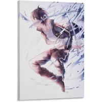 ราคา โปสเตอร์อนิเมะ Noragami โปสเตอร์ภาพตกแต่งศิลปะบนผืนผ้าใบสำหรับติดกำแพงห้องนั่งเล่นโปสเตอร์ภาพวาดตกแต่งห้องนอน20x30inch50x75cm (20213033394)
