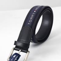 ราคา ที่ได้ Tommy Hilfiger Tommy Hilfiger หมุดประกบผ้าใบหนังแท้ของผู้ชายหัวเข็มขัดสำหรับชายหนุ่มเข็มขัดกางเกงยีนส์ทันสมัย (20762452048)