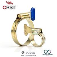 ราคา เข็มขัดรัดท่อ แหวนรัดท่อ ออบิท ORBIT เหล็กแข็งพิเศษชุบ Zinc รุ่น หางปลาหุ้ม PVC (15918175550)