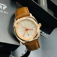 ราคา นาฬิกาTomi นาฬิกาแบรนด์แท้ นาฬิกากันน้ำ นาฬิกาข้อมือชาย นาฬิกาชาย นาฬิกาเท่ๆ สายนาฬิกา มีวันที่ สายหนัง หน้าปัด 40 มม (17429659810)