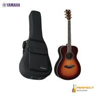 ราคา Yamaha LS TA TransAcoustic Guitar กีตาร์โปร่งไฟฟ้ายามาฮ่ารุ่น LS TA กระเป๋ากีตาร์ Hard Bag (16406824817)