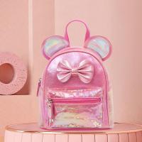 ราคา กระเป๋าเป้สะพายหลังเด็กอินเทรนด์ปักเลื่อมลายการ์ตูนมิกกี้เจ้าหญิงแฟชั่นเด็กผู้หญิงกระเป๋าเด็กน่ารัก (20102601088)