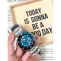 ราคา SEIKO 5 Sports Skeleton Time Sonar 70s SRPJ45K (20212341982)
