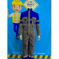 ราคา ชุดหมีกันสะเก็ดไฟ ชุดหมีกันไฟผ้าเวสปอย (20560499143)