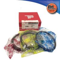 ราคา แหวนลูกสูบ TOYOTA 5A โตโยต้า ขนาดลูกสูบ 78 7 เบอร์ 35894 ยี่ห้อ TP เซตสี่สูบ มีสองขนาด (9758726947)