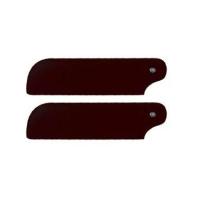 ราคา อะไหล่ Raptor R30 50 ใบหางทรง FUNKY Tail Rotor Blade HC037FW อุปกรณ์ เฮลิคอปเตอร์ น้ำมัน RC Thunder Tiger (7502058129)
