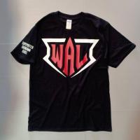 ราคา hot tshirt Dcee Shop เสื้อยืด เสื้อ WAL รีด Flex PU100 ยืดหยุ่น ไม่ยับ ไม่ร้อน งานป้าย GILDAN Premuim cotton100 ผ้าคุณภาพดี (18973056013)