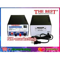ราคา อะแด็ปเตอร์ 5A THE BEST เครื่องแปลงไฟ หม้อแปลงไฟจากไฟ AC to DC สามารถนำอุปกรณ์ไฟฟ้า เครื่องใช้ไฟฟ้า DC 6v 12v มาใช้งานกับไฟบ้าน AC 220v by nk marketing (1609078217)