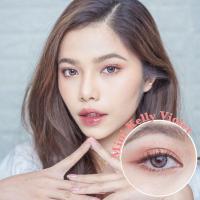 ราคา คอนแทคเลนส์ รุ่น mini Kelly ยี่ห้อ Kitty Kawaii สีม่วง มีค่าสายตา (19670490114)