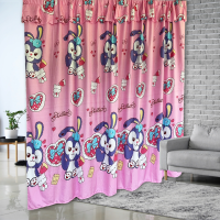 ราคา ผ้าม่าน ม่านกั้นห้อง ลายการ์ตูน ผืนใหญ่มาก ลายผ้ามาเต็มผืน ขนาด กว้าง 3 เมตร x สูง 2 3เมตร (19376040621)