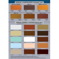 ราคา สีทาไม้เชอร่า สีทาไม้เทียม ไฟเบอร์ซีเมนต์ ทั้งชนิดโปร่งแสง กึ่งเงา G และ ด้าน M Rotenberq ขนาด 1 แกลลอน (18884909566)