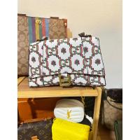 ราคา กระเป๋าถือ สะพายข้าง กุชชี่ ลายเขียวแดง (18371817206)