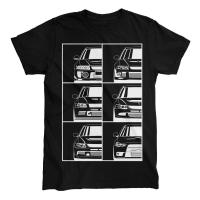 ราคา Evo Generation T Shirt Black S Jdm Mitsu Awd Mivec Lancer Evolution 2022 New Man Short Sleeve Cotton T Shirt Design (17276261521)