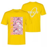 ราคา S 5XL ผ้าฝ้าย 100 BOCCHI THE ROCK Hitori Gotou Oversized T Shirt for Women Plus Size Anime Tshirt Cotton Tops Tees 09S 5XL (18088166714)