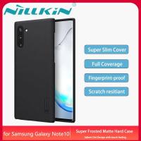 ราคา Nillkin เคส เคสโทรศัพท์ Samsung Galaxy Note 10 Case Super Frosted Shield Hardcase Matte Back Cover Casing (5474974881)
