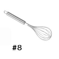 ราคา ตะกร้อผสมอาหาร เครื่องตีไข่ ทำจากสแตนเลส ทนทาน (21209931204)