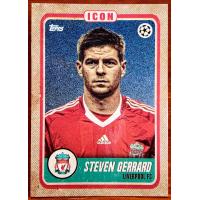 ราคา STEVEN GERRARD ตำนาน การ์ดสะสมฟุตบอล CHAMPIONS LEAGUE Topps ICON Liverpool ลิเวอร์พูล 2 (21176163609)