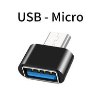 ราคา OTG Adapter USB To Micro Type C Plug Adapter Cable OTG For U Disk Connector Hub Gamepad Keyboard Mouse Android Phones (16522164682)