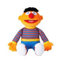 ราคา 45 54cm Sesame Street Plush Doll Toys Elmo CookieMonster Bigbird Ernie Bert Figures Soft Plush Birthday Gift Toy For Decoration (13048756599)