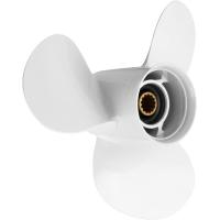 ราคา Winibo ใบพัดด้านนอกอลูมิเนียมสำหรับเดินเรือใบพัดมอเตอร์เหมาะกับยามาฮ่าที่30 60HP ฟัน13ร่องด้านขวา (20410283207)