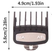 ราคา ฟันรอง ปัตตาเลี่ยน 0 5กับ1 5 ฟันรองตัดผม อยู่ไทยพร้อมส่ง สีดำ หวีรองตัดผม ปัตตาเลี่ยน สำหรับ WAHL KEMEI DEBER และอื่นๆ แบตตาเลี่ยน (21181506405)