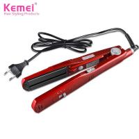 ราคา KM 3011 เครื่องหนีบผมพลังไอน้ำ อุปกรณ์สำหรับผู้หญิง จัดทรงผม แผ่นความร้อนนาโนเซรามิก ปรับไอน้ำ 3 ระดับ 65W จอ LED ปรับอุณหภูมิ 120 200 องศา (3363420616)