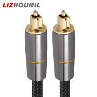 ราคา LIZHOUMIL OD6 0 Digital Optical Audio Cable Toslink Cable Gold Plated Plug Digital Audio Fiber Optical Cable For Home Theater Sound Bar TV More 1 5M (20883366678)
