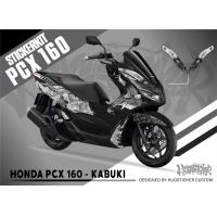 ราคา Hugsticker สติ๊กเกอร์ Honda PCX ลาย Kabuki (20742343408)