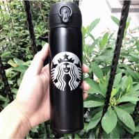 ราคา กระบอกน้ำเก็บอุณภูมิ STARBUCKS แก้วสตาร์บัคส์ เก็บความร้อนได้ดีเก็บความเย็นได้นาน กระบอกน้ำแสตนเลสอย่างดี 500ml (20310063192)