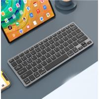 ราคา SeenDa Ultra Slim Bluetooth Keyboard for iPad Rechargeable Wireless Multi Device Keyboard for MacBook Phone Tablet Smart TV (20316924650)