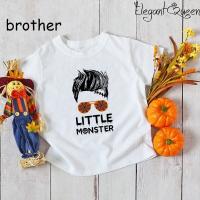 ราคา สง่างาม เสื้อยืดพิมพ์ลายฮาโลวีนสำหรับครอบครัวเสื้อยืดสำหรับพ่อแม่และลูกของครอบครัวเสื้อยืดสำหรับครอบครัวชุดวันฮาโลวีนสำหรับครอบครัวเชิ้ตคู่รักครอบครัว (18073135383)