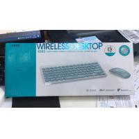 ราคา OKER ชุดคีย์บอร์ดเมาส์ไร้สาย Wireless keyboard mouse Combo set รุ่น K885 (7088566580)