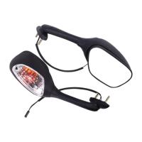 ราคา กระจกมองหลังรถจักรยานยนต์พร้อมไฟเลี้ยว LED โคมไฟสำหรับ Suzuki K5 ABS กระจกมองหลัง (15898161086)