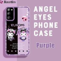 ราคา Jizetin เคสใส่โทรศัพท์สำหรับ Samsung Galaxy Note20 Samsung Note20อัลตร้าสอง Kuromi นุ่มเคสยางเลนส์เต็มกล้องปกป้องเคสกันกระแทก (20680758662)