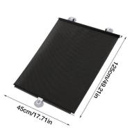 ราคา กระจกบังลมหน้าม่านบังแดดแผ่นกรองแสงติดรถยนต์แผ่นกรองแสงติดรถยนต์บานหน้าต่างม่านบังแดดมีถ้วยดูดฤดูร้อนผ้าบังแดดแบบถอดได้กันยูวี (18868274841)