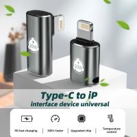 ราคา GUUGEI USB Type C Fast Charging Adapter For iPhone 13 12 11 USB C Female to 8 Pin Male Converter Adapter OTG Data Sync Connector (15878767800)