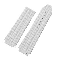 ราคา Hublot watch strap suitable for BIG BANG series waterproof silicone rubber mens bracelet 17mm (20790180157)