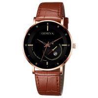 ราคา GENEVA สร้างสรรค์แฟชั่นผู้ชายเข็มขัดนาฬิกาบุคลิกภาพเย็นปฏิทินนักเรียนนาฬิกาควอตซ์สำหรับผู้ชาย (19661650372)