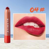 ราคา Sunfeel ที่สมบูรณ์แบบ เครื่องสำอางแต่งริมฝีปากไม่ซีดจางลิปสีชมพูนู้ดให้ความชุ่มชื่นปากกาลิปสติกบำรุงผิวให้เนียนนุ่ม6สี (20719532856)
