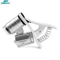 ราคา RCTOWN ของแท้100 เลนส์แมโครไมโครสโคปโทรศัพท์มือถือ60X แว่นขยายสายตากล้องไมโครคลิปอเนกประสงค์สำหรับ iPhone Sumgung (20245414574)