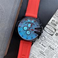 ราคา Original Men Watch Business Date Watch For Men Luxury Sport Quartz Watches Waterproof Luminous Silicone Wristwatch Diesel Brand (16620872522)