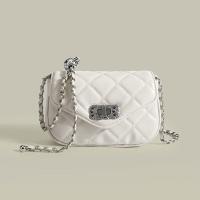 ราคา Zaraรังเกียจกระเป๋าผู้หญิง2023ใหม่สไตล์เซียวเซียงแมสเซ็นเจอร์สะพายไหล่เดียวกระเป๋ากระเป๋าทรงสี่เหลี่ยมขนาดเล็กมีโซ่หนังสำหรับฤดูร้อน (17773700805)