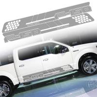 ราคา BuyV สติ๊กเกอร์ติดร่างกายสำหรับ Ford F150สติ๊กเกอร์ตกแต่งแถบข้างประตูด้านข้างลายกราฟิกไวนิล (13630755323)