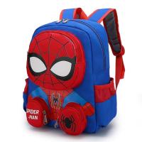 ราคา กระเป๋าเป้สะพายหลังสไปเดอร์แมนกระเป๋านักเรียนลายการ์ตูน3D สเตอริโอกระเป๋าเป้สะพายหลังโรงเรียนอนุบาลกระเป๋าเดินทางสำหรับเด็กของขวัญ (21170854108)