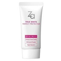 ราคา Za TRUE Aura Perfect Protector SPF50 PA 30g ซีเอ ทรู ออร่า เฟอร์เฟค โพรเทคเตอร์ ครีมกันแดด (15016918175)