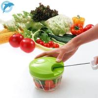 ราคา เครื่องสับกระเทียม เครื่องสับพริก เครื่องสับผัก เครื่องสับผลไม้ เครื่องสับแบบรวดเร็ว ไม่ใช้ไฟฟ้า Speedy Chopper (423893700)