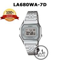 ราคา CASIO ของแท้ รุ่น LA680WEGL LA680WEL LA680WGA LA680WA นาฬิกาผู้หญิง DIGITAL พร้อมกล่องและรับประกัน 1 ปี LA680 (18993794670)