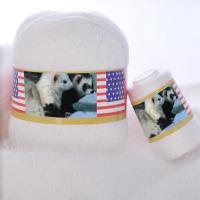 ราคา ไหมพรมขนแพะขนมิงค์สำหรับถักมือนุ่มเสื้อยืดถักไหมพรมเสื้อสเวตเตอร์เย็บปัก340 M Skein (20414470990)